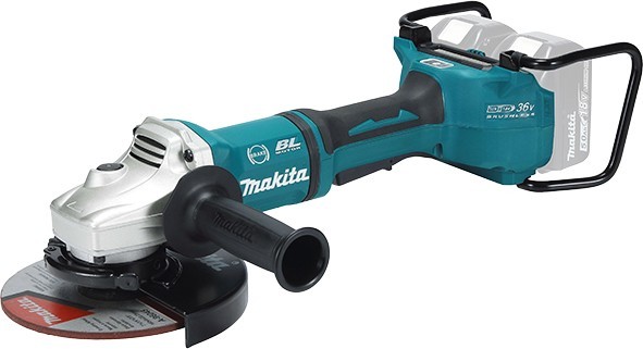 Аккумуляторная болгарка (УШМ) Makita DGA701ZU (180мм, 36В, без АКБ)