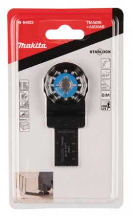 Насадка для мультитула Makita B-64923 (полотно пильное по металлу 20 x 30 мм) Насадка для мультитула Makita B-64923 (полотно пильное по металлу 20 x 30 мм)