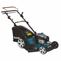 Бензиновая газонокосилка Makita PLM5600N2, самоходная, 3 скорости