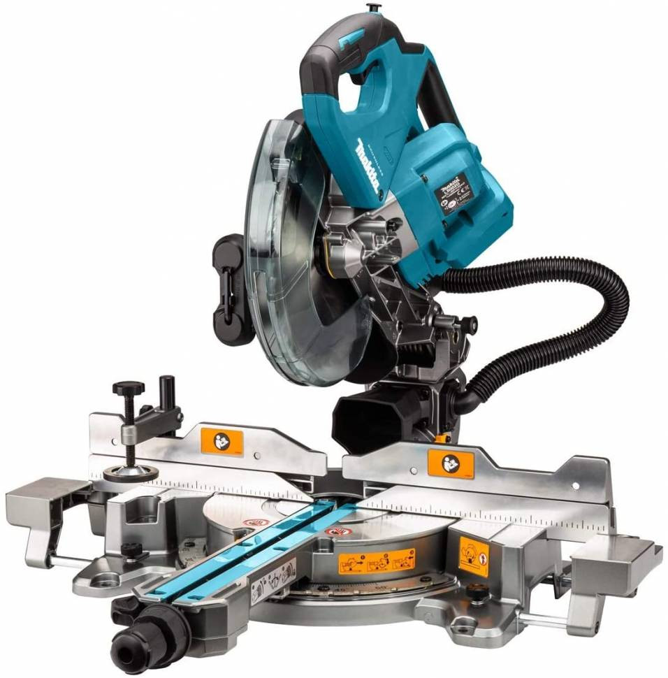 Аккумуляторная торцовочная пила консольного типа Makita 216 мм LS002GZ01