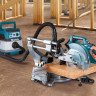 Аккумуляторная торцовочная пила консольного типа Makita 216 мм LS002GZ01