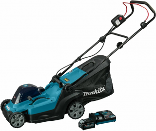 Газонокосилка аккумуляторная 38см, 40В Makita LM003GM103 (1* АКБ 4Ач , ЗУ)