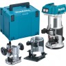  Аккумуляторный фрезер Makita DRT 50 ZJX2 (DRT50ZJX2)