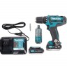 Аккумуляторная дрель-шуруповерт Makita DF333DWYE4