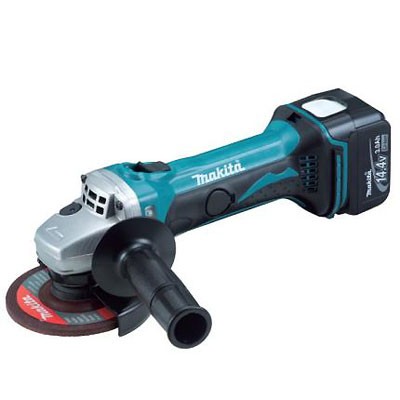 Аккумуляторная болгарка (УШМ) Makita BGA450Z (115мм, 14.4В, без АКБ)