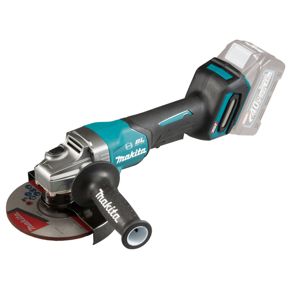 Аккумуляторная болгарка (УШМ) Makita GA036GZ (125мм, 40В, без АКБ)
