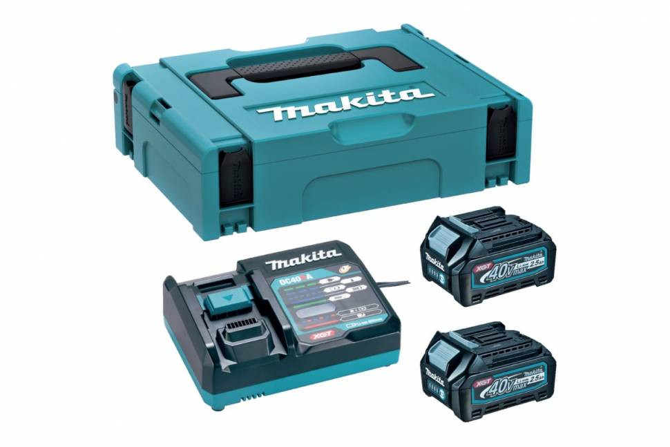 Набор PSK (АКБ BL4025 2 шт + DC40RA) Makita MKP1G001 (191J83-2)