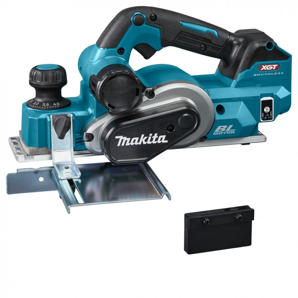 Аккумуляторный рубанок Makita KP001GZ (бесщеточный, без АКБ и ЗУ) Аккумуляторный рубанок Makita KP001GZ (бесщеточный, без АКБ и ЗУ)