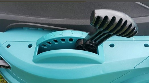 Газонокосилка электрическая Makita ELM3800