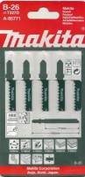 Пилки для лобзика Makita B-26 A-85771 универсальные