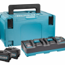 Набор PSK (АКБ BL4050F 2 шт +ЗУ DC40RB +TYPE3 CPC) Makita 191U18-9