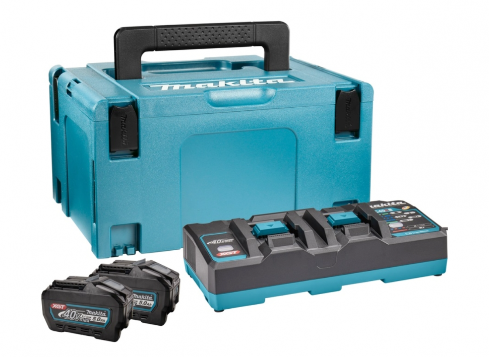 Набор PSK (АКБ BL4050F 2 шт +ЗУ DC40RB +TYPE3 CPC) Makita 191U18-9