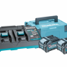 Набор XGT Makita АКБ+ЗУ DC40RB, 2xBL4040 (191U04-0)