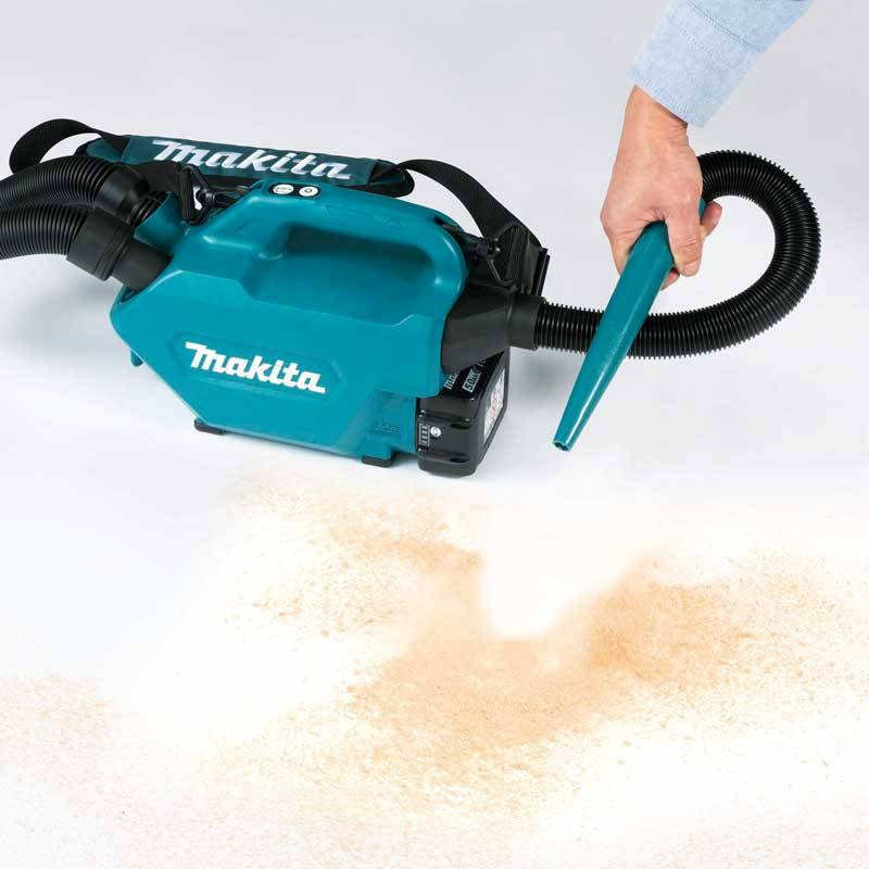Аккумуляторный пылесос Makita DCL184Z Аккумуляторный пылесос Makita DCL184Z