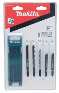 Набор пилок для лобзика 10 шт Makita B-44410