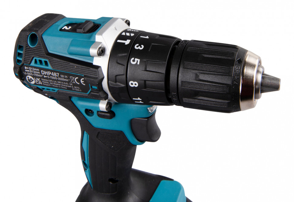 Ударная аккумуляторная дрель-шуруповерт Makita DHP 487 Z (DHP487Z) Ударная аккумуляторная дрель-шуруповерт Makita DHP 487 Z (DHP487Z)