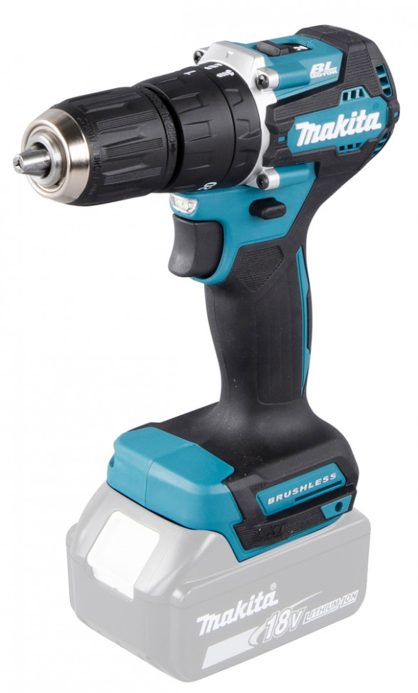 Ударная аккумуляторная дрель-шуруповерт Makita DHP 487 Z (DHP487Z)