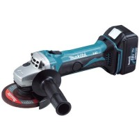 Аккумуляторная болгарка (УШМ) Makita DGA452RFE (115мм, 18В, 2*АКБ 3А·ч)