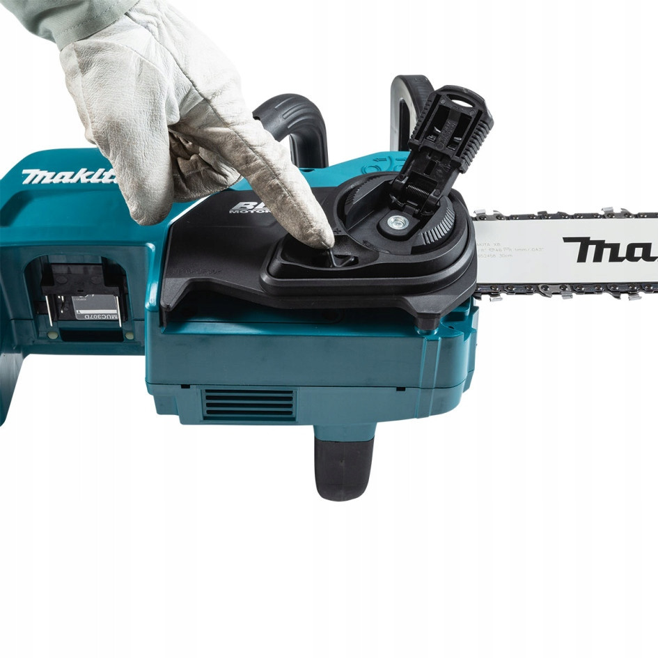 Аккумуляторная цепная пила 40см Makita DUC407RT (18V, 1* АКБ 5Ач, ЗУ) Аккумуляторная цепная пила 40см Makita DUC407RT (18V, 1* АКБ 5Ач, ЗУ)