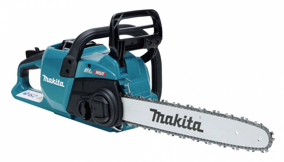 Аккумуляторная цепная пила  Makita UC023GT101, безключевая, 40V, 40см (1*5Ач, ЗУ)