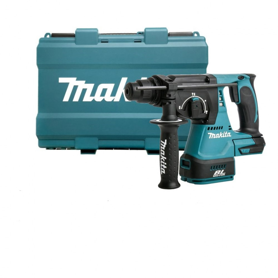 Аккумуляторный перфоратор Makita DHR242ZK (DHR 242 ZK) 