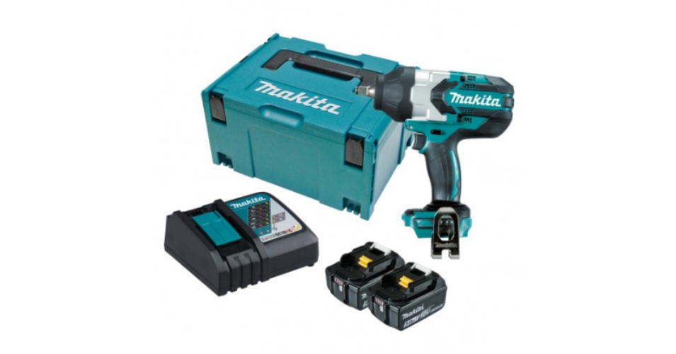 Аккумуляторный гайковерт Makita DTW1001RTJ