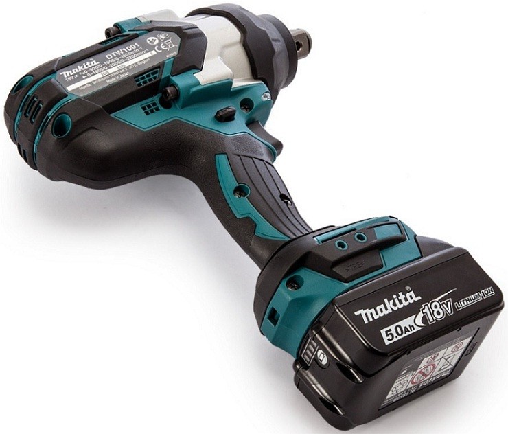 Аккумуляторный гайковерт Makita DTW1001RTJ