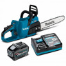 Аккумуляторная цепная пила Makita UC025GT101, 40V, 35см (1*5Ач, ЗУ) Аккумуляторная цепная пила Makita UC025GT101, 40V, 35см (1*5Ач, ЗУ)