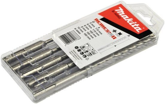 Набор буров SDS-Plus Makita B-58992 (Nemesis, 5шт)
