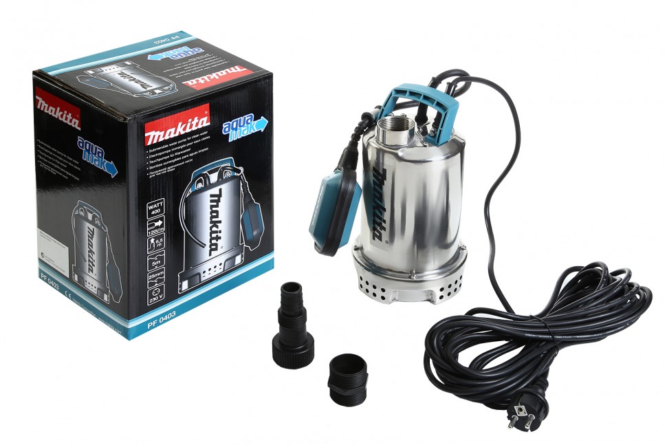 Насос дренажный погружной Makita PF0403 (PF 0403)