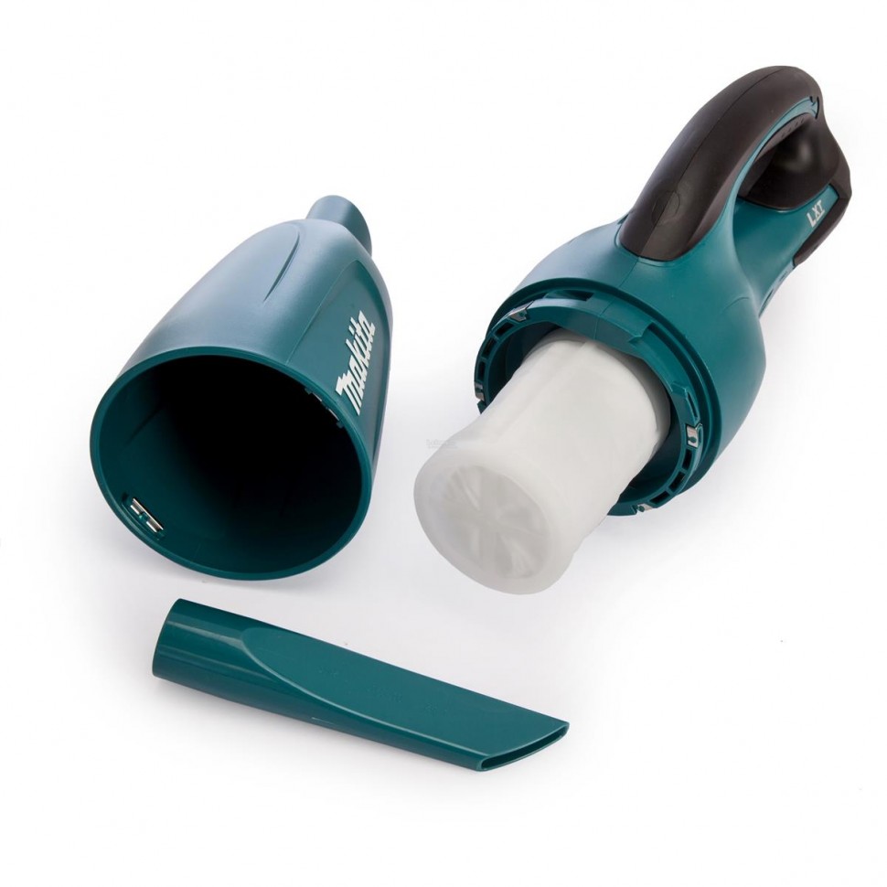 Аккумуляторный пылесос Makita CL 106 FDWY (CL106FDWY) Аккумуляторный пылесос Makita CL 106 FDWY (CL106FDWY)