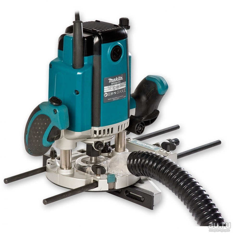 Ручной фрезер Makita RP2301FCX