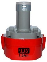 Аккумулятор Makita тип PA18, 18В,1,3Ач, NiCd (194105-7)