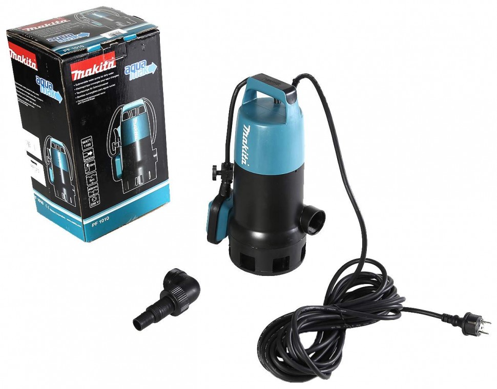 Насос дренажный погружной Makita PF1010 (PF 1010)