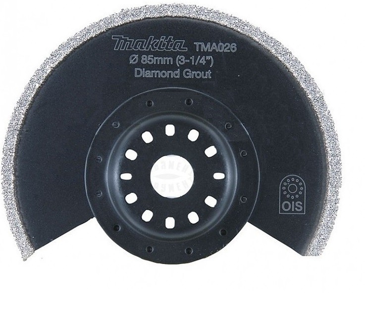 B-21521 Алмазный сегментированный диск для фрезерования, Makita TMA026.