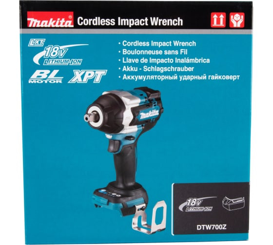 Аккумуляторный ударный гайковерт Makita DTW700Z Аккумуляторный ударный гайковерт Makita DTW700Z