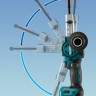 Аккумуляторный ленточный напильник Makita DBS180Z