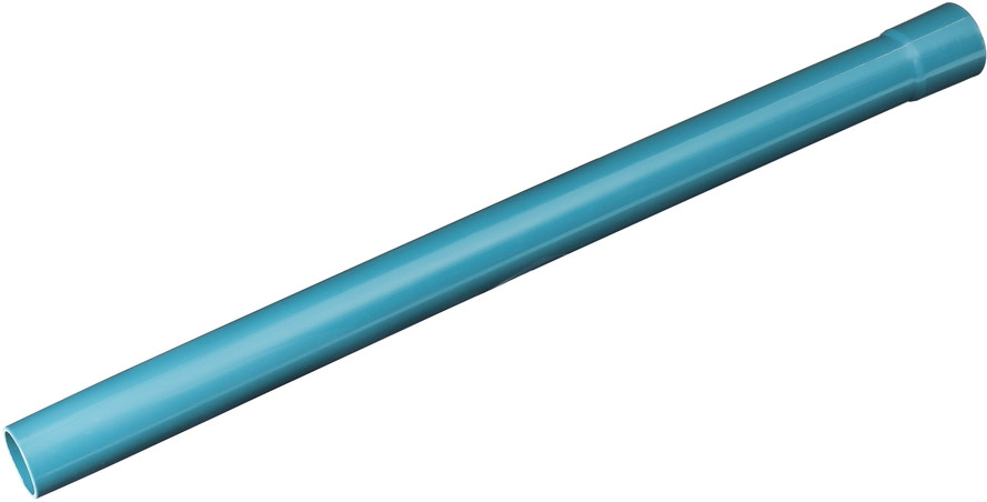 Прямая трубка d28мм (цвет бирюзовый)  (Makita 451244-9)