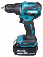 Аккумуляторная ударная дрель-шуруповерт Makita DHP490SFJ 18V, 50Нм (2*3Ач, ЗУ)