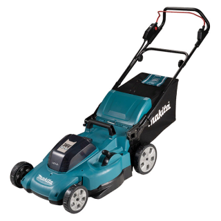Аккумуляторная газонокосилка 53см, 2х18V Makita DLM538Z ( без АКБ и ЗУ )