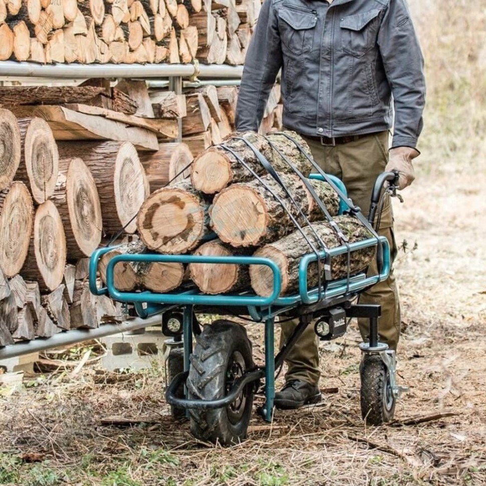 Аккумуляторная тележка Makita DCU180Z