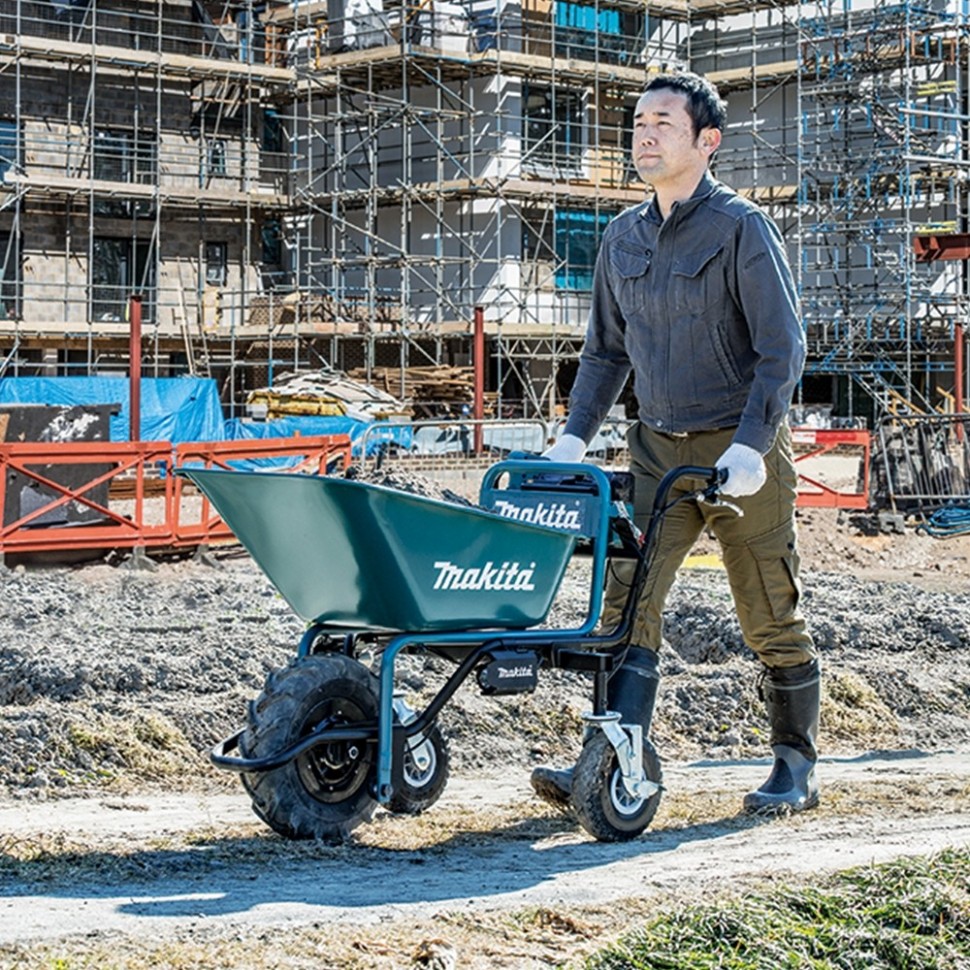 Аккумуляторная тележка Makita DCU180Z