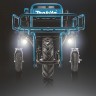 Аккумуляторная тележка Makita DCU180Z