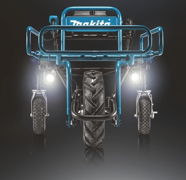 Аккумуляторная тележка Makita DCU180Z