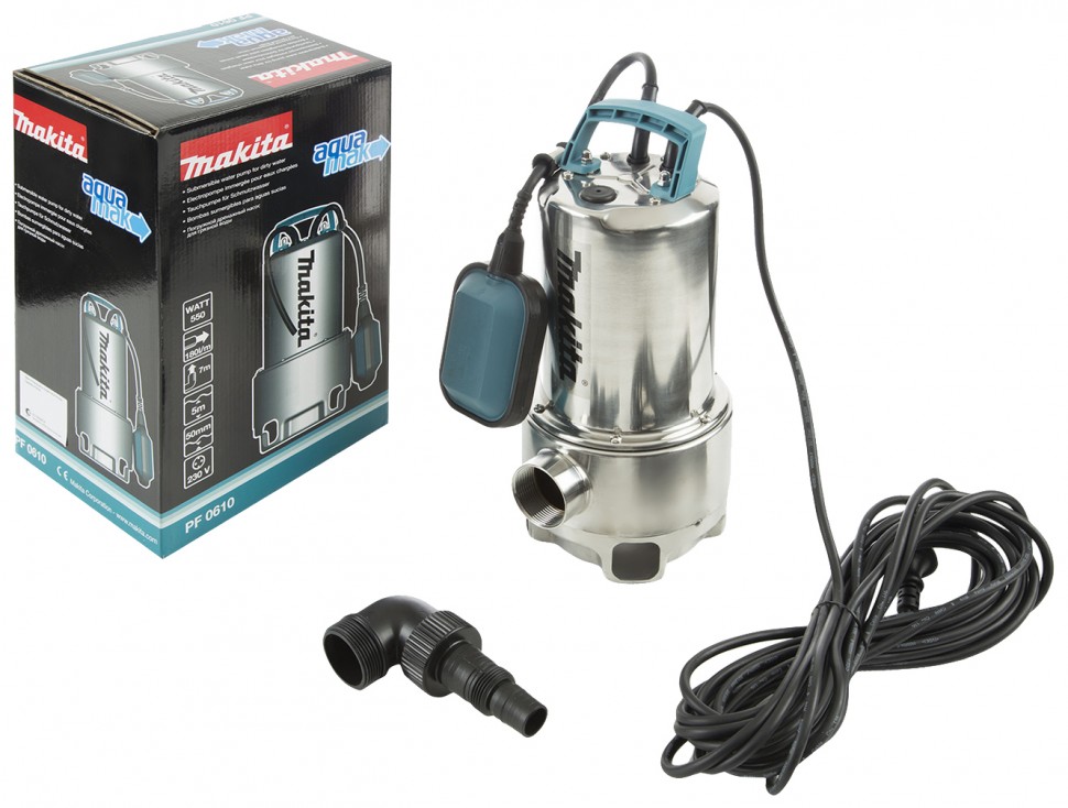 Насос дренажный погружной Makita PF 0610 (PF0610)