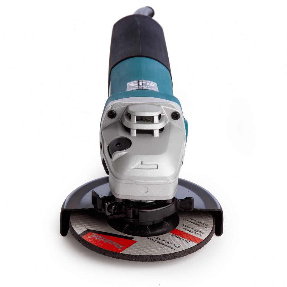 Угловая шлифмашина (болгарка) Makita 9565CVR, 125 мм, 1400 Вт, регулировка оборотов