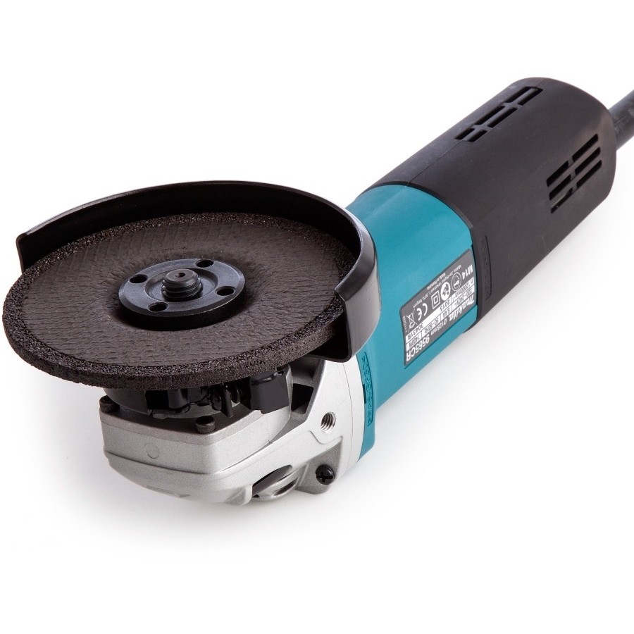Угловая шлифмашина (болгарка) Makita 9565CVR, 125 мм, 1400 Вт, регулировка оборотов