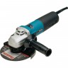 Угловая шлифмашина (болгарка) Makita 9565CVR, 125 мм, 1400 Вт, регулировка оборотов
