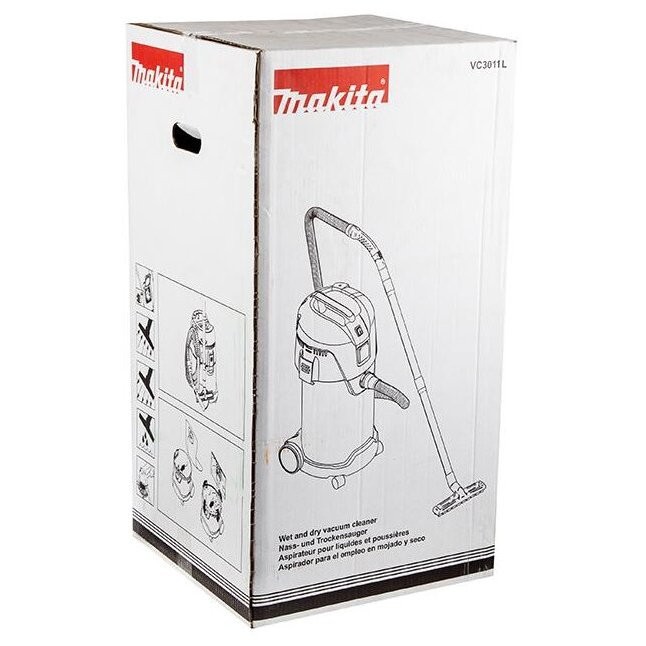 Промышленный пылесос Makita VC 3011L (VC3011L)