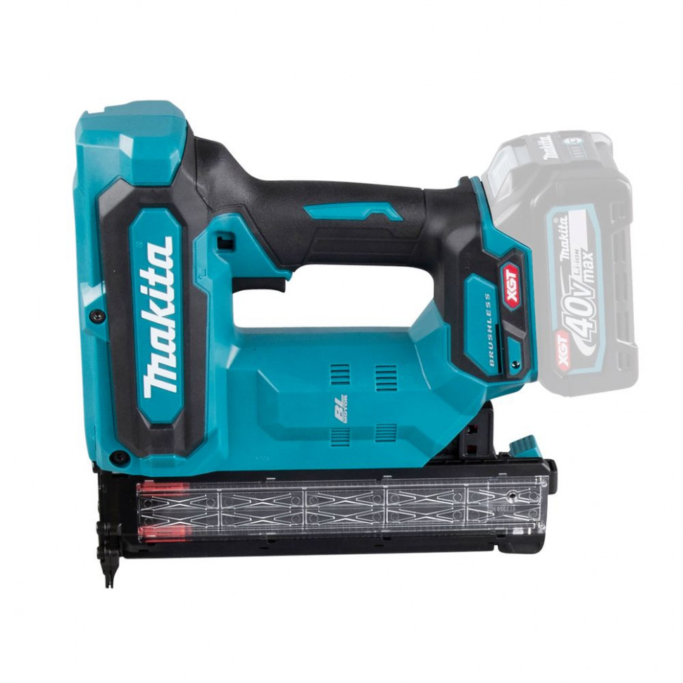 Аккумуляторный гвоздезабиватель 40В XGT Makita FN001GZ (без АКБ и ЗУ)